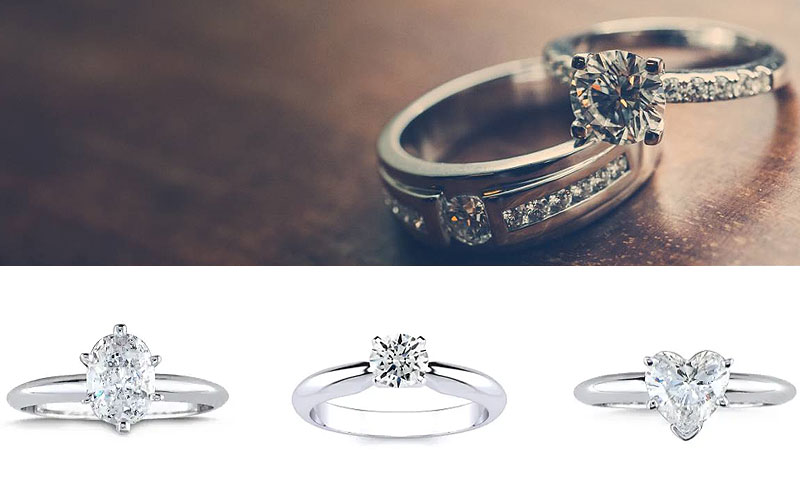Up to 65% Off on Engagement Diamond Rings