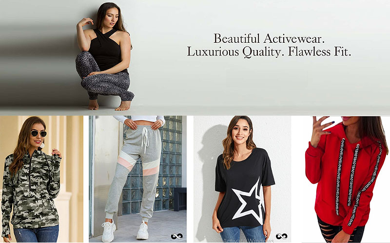 Up to 50% Off on Women's Activewear