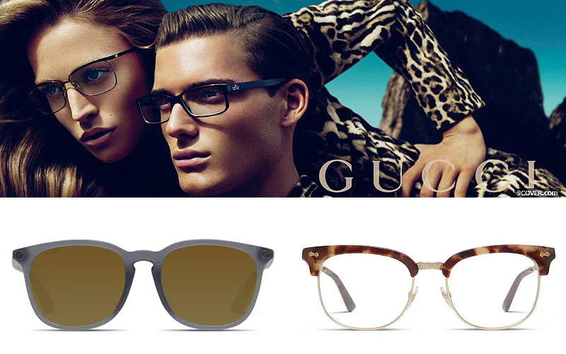 Up to 60% Off on Trendy Gucci Eyewear