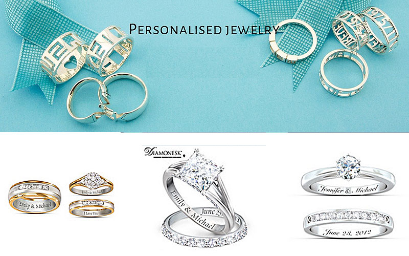 Buy Personalized Rings for Weddings & Engagements