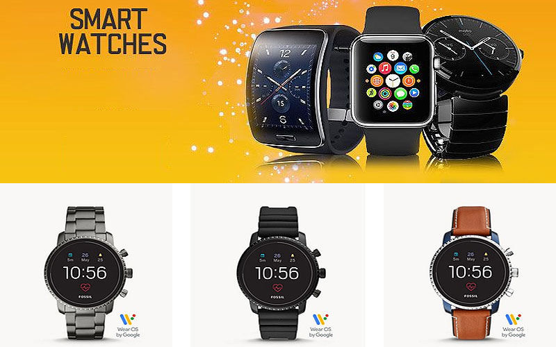 Sale: Up to 65% Off on Men's Smart Watches