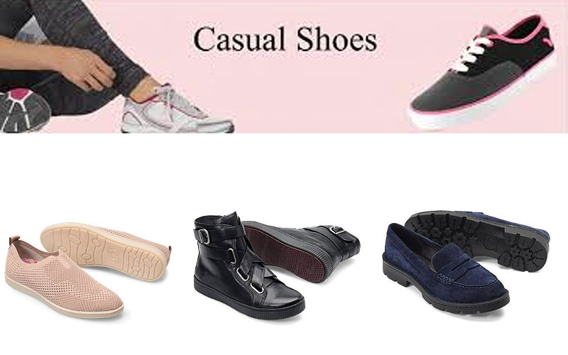 Easter Special: Up to 50% Off on Women's Casual Shoes