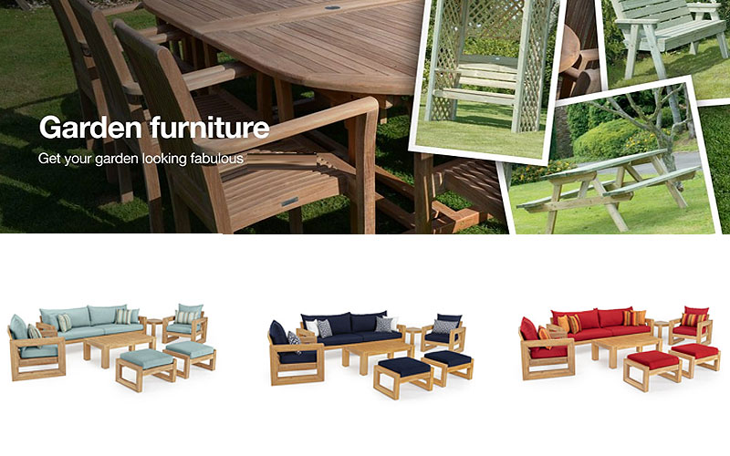 Easter Special: 20% Off on Outdoor Wood Furniture