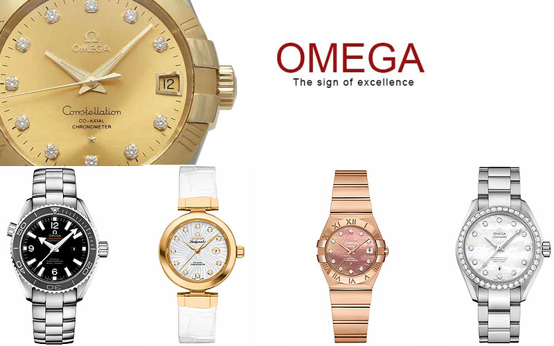 Up to 60% Off on Omega Watches for Women