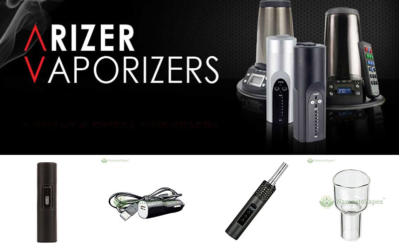 Up to 55% Off on Arizer Vaporizers & Accessories