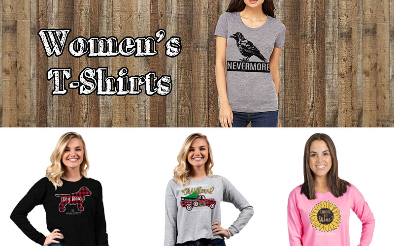 Sale: Up to 55% Off on Stylish Women's T-Shirts