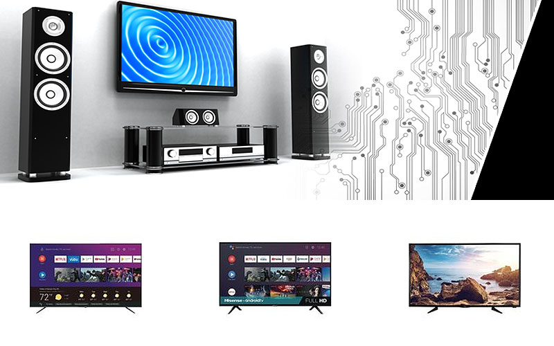 Up to 50% Off on TV & Home Theater