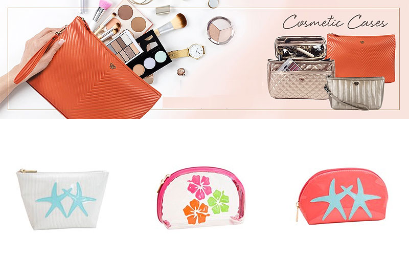 Buy Stylish Cosmetic Cases for As Low As $28