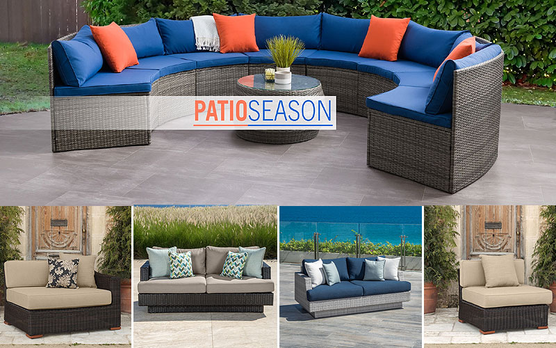 Up to 60% Off on Outdoor Sofas & Sectionals