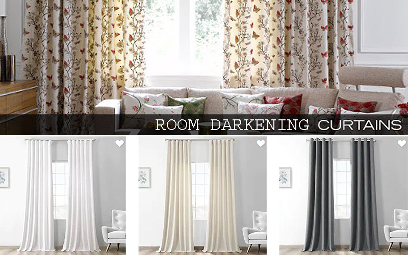 Up to 60% Off on Thermal Room Darkening Curtains