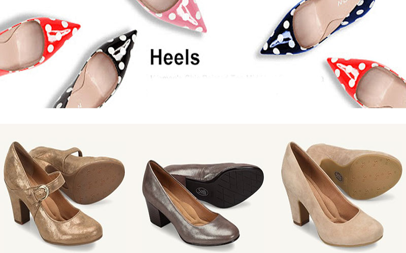 Up to 40% Off on Women's Trendy High Heels
