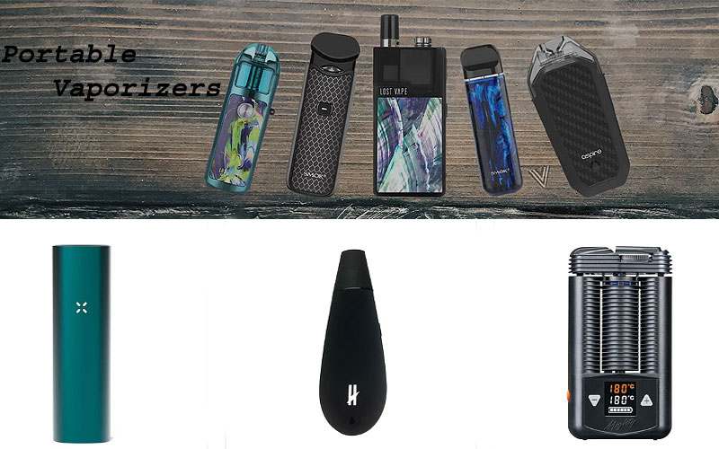 Shop Online Portable Vaporizers at Discount Price