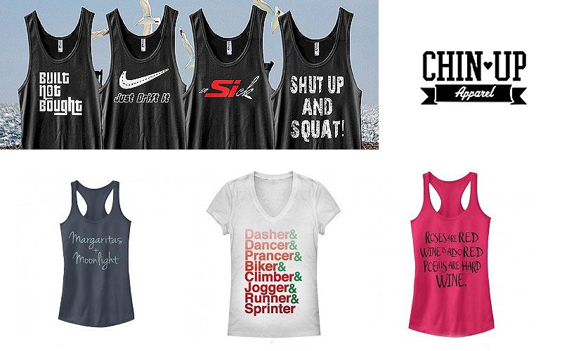 20% Off on Junior's Muscle Tees & Tank Tops