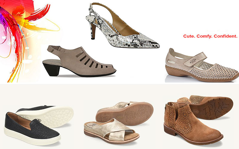 Footwear Sale: Up to 30% Off on Women's Shoes & Sandals