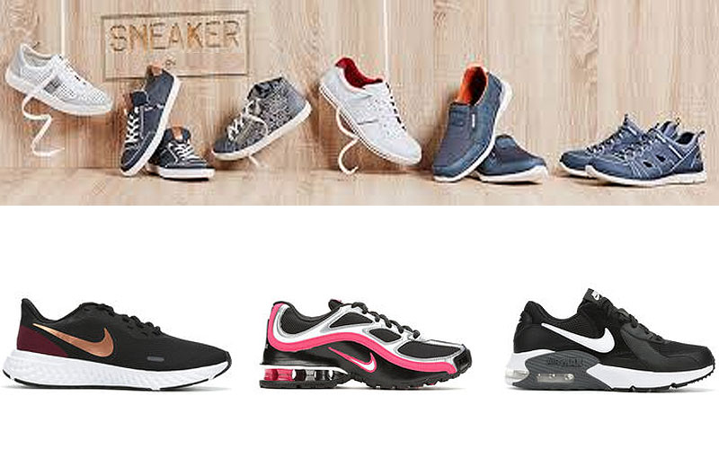 Up to 55% Off on Women's Sneakers & Athletic Shoes
