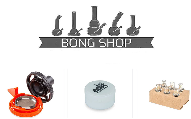 Shop Bong Accessories at Discount Price