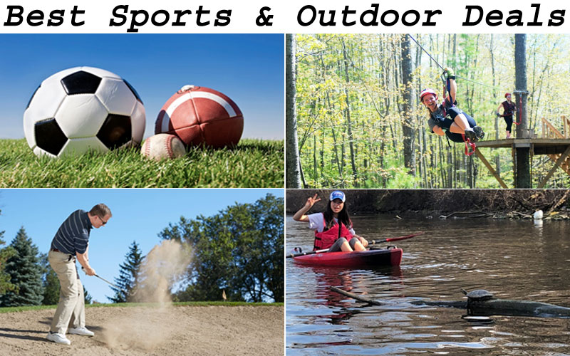 Up to 65% Off on Sports & Outdoor Products