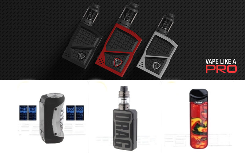 Up to 20% Off on E-Cigarettes Products