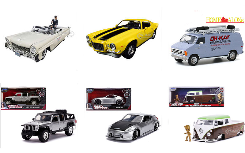 Up to 25% Off on Collectibles Cars & Toys