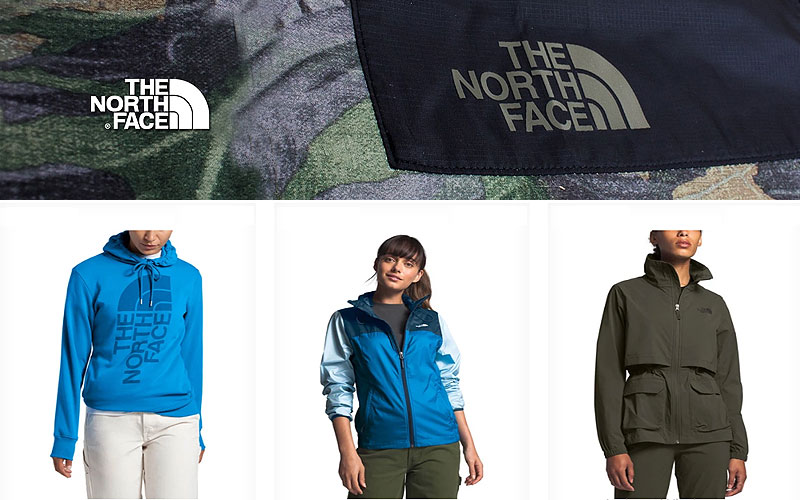 Shop Online North Face Tops at Lowest Price