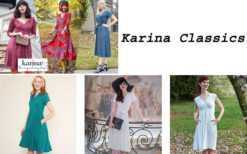 Up to 35% Off on Karina Classics Dresses Collection