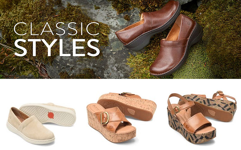 Shop Women's Classic Styles Footwear at Discount Prices