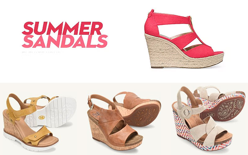 Summer Sale: Up to 30% Off on Most Popular Women's Sandals