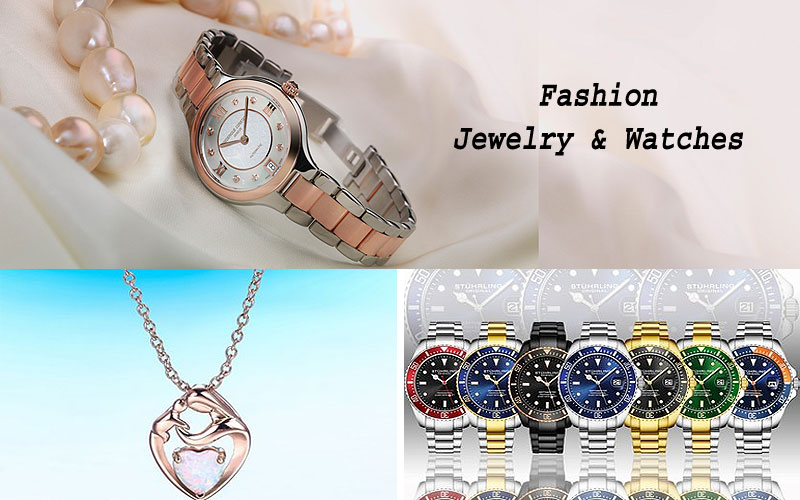 Up to 80% Off on Fashion Jewelry & Watches