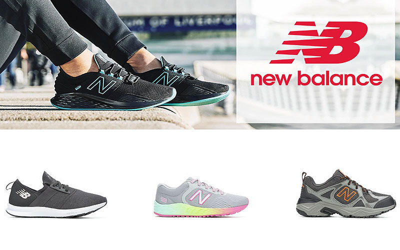 Up to 45% Off on Latest New Balance Shoes