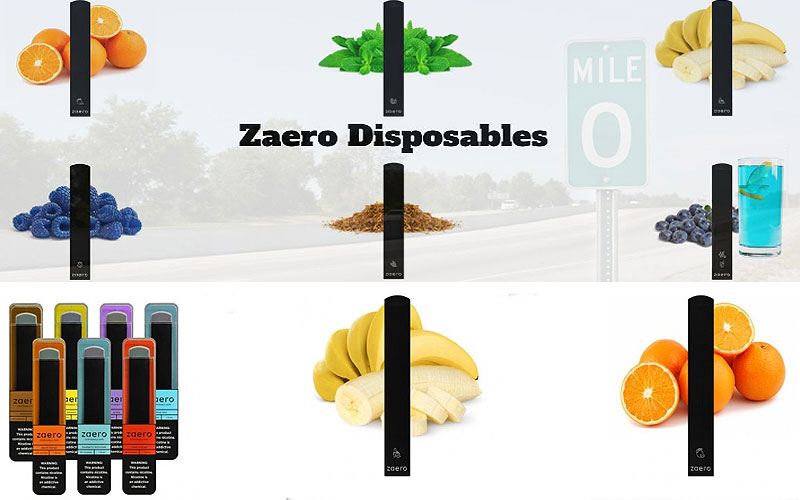 Up to 20% Off on Zaero Disposable Vapes