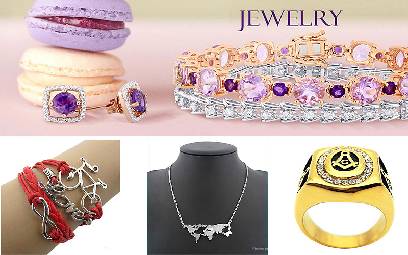 Attractive Women's Fashion Jewelry at Discount Prices