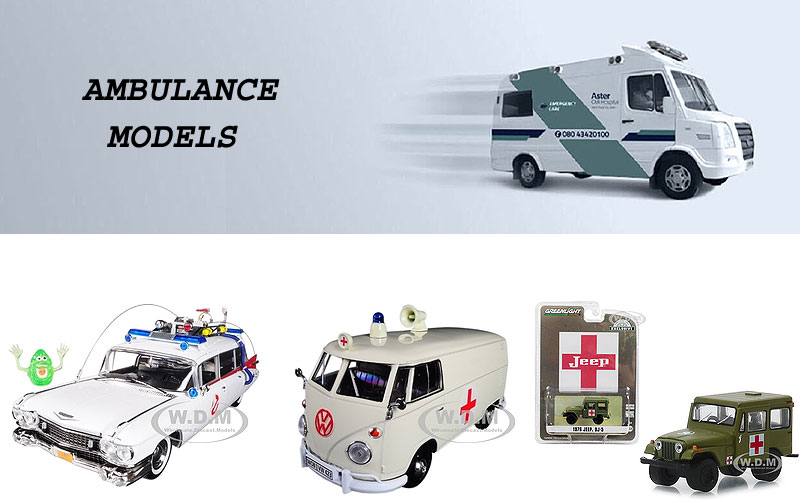 Best Ambulance Model Cars at Discount Prices