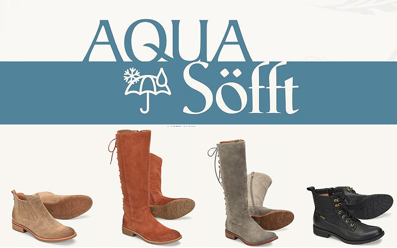 Up to 20% Off on New AQUA Söfft Shoes Collection