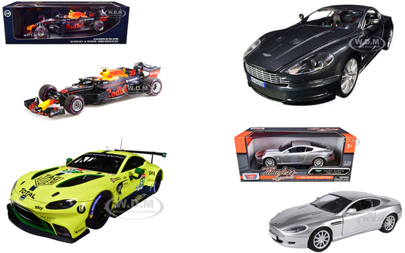 Up to 25% Off on Aston Martin Car Models