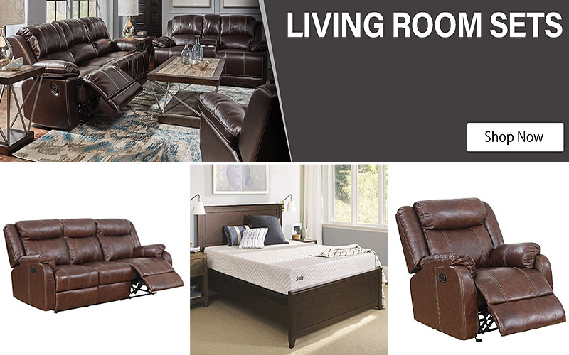 Up to 40% Off on Living Room Furniture Sets