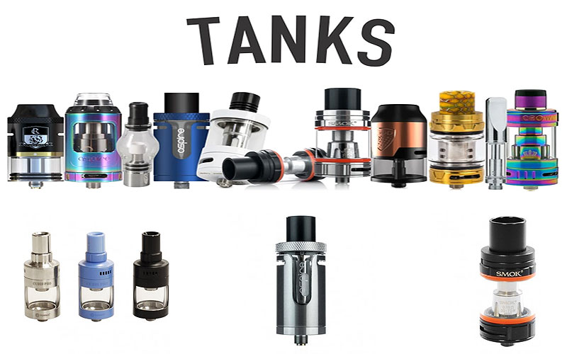 Up to 40% Off on Best Vape Tanks