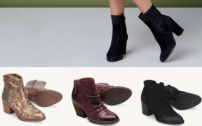Up to 30% Off on Women's Booties on Sale