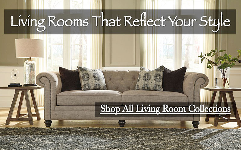 15% Off on Ashley Living Room Furniture