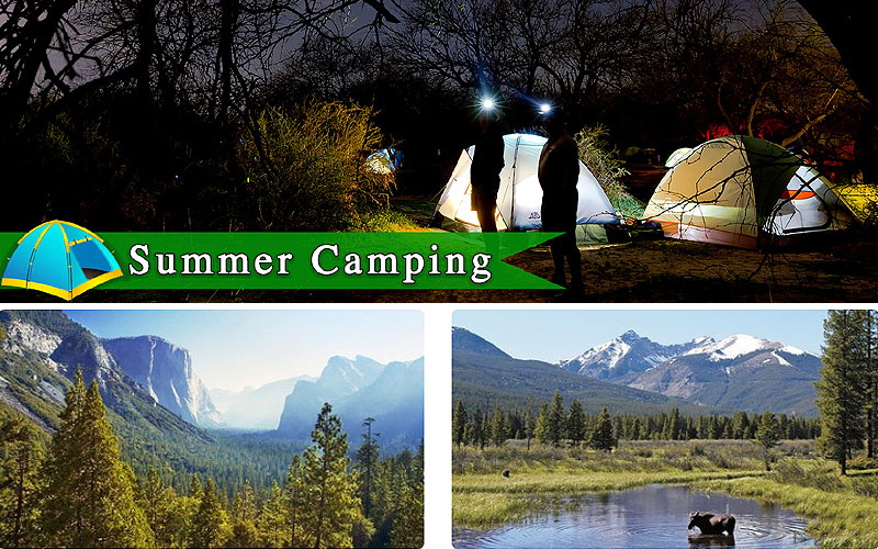 Up to 65% Off on Family Camping Trips