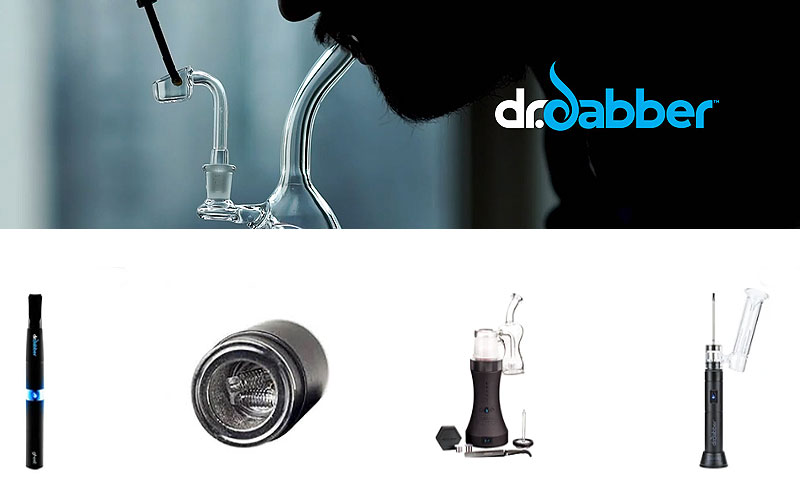 Up to 20% Off on Dr. Dabber Vaporizers & Accessories