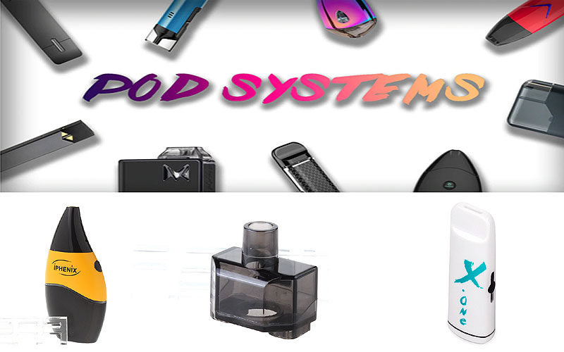 Buy Best Vape Pod Systems As Low As $2.48