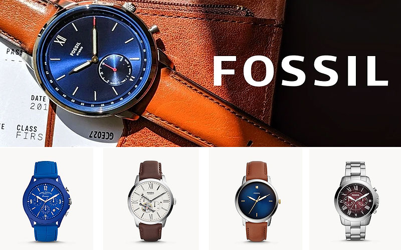 Up to 60% Off on Fossil Watches for Men