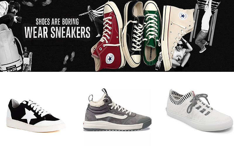 Labor Day Sale! Up to 60% Off on Designer Sneakers