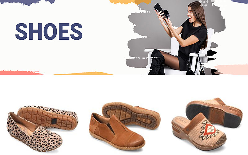 Up to 55% Off on Women's Footwear Collection 2020
