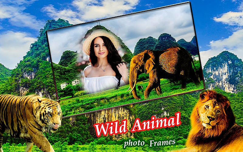 Shop Wildlife Photo Frames Online on Sale Prices