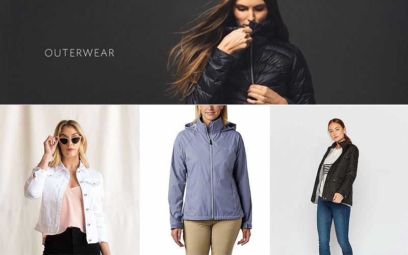 Up to 65% Off on Women's Outerwear