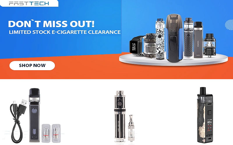 E-Cigarette Clearance Sale: Up to 35% Off