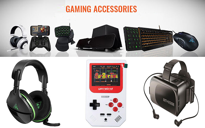 Up to 75% Off on Gaming Accessories