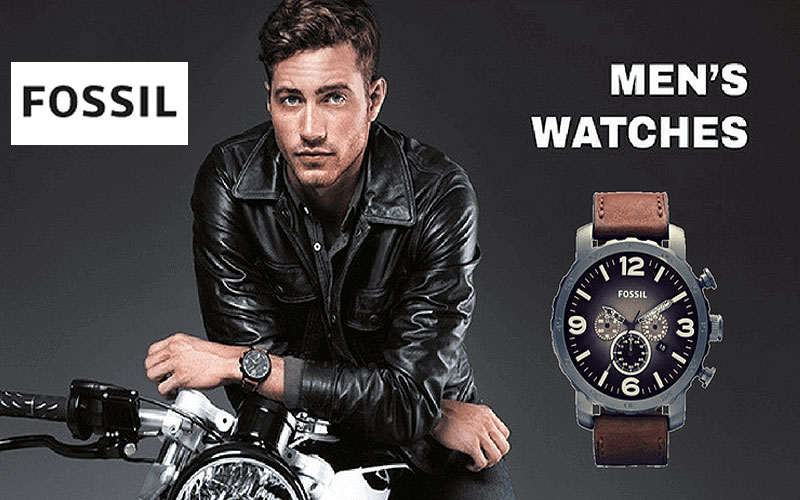 Fall Sale 2020: Up to 70% Off on Fossil Men's Watches