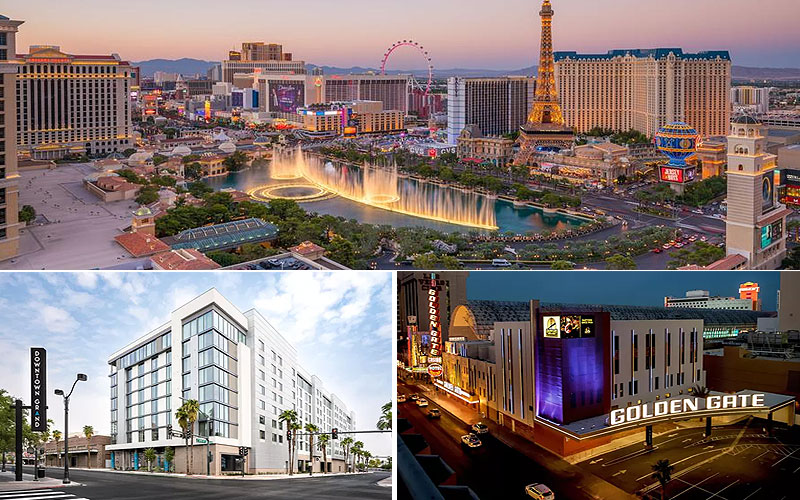 Up to 60% Off on Hotels in Las Vegas